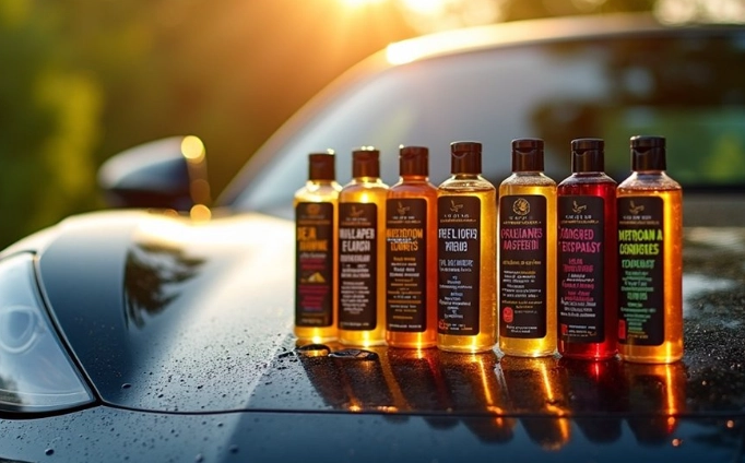 best car detailing products