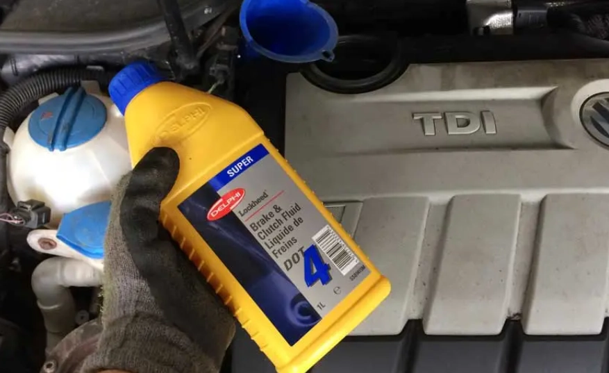 brake fluid flush