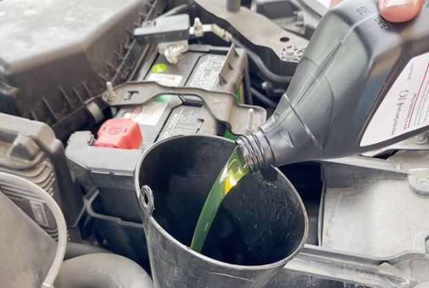 transmission fluid check