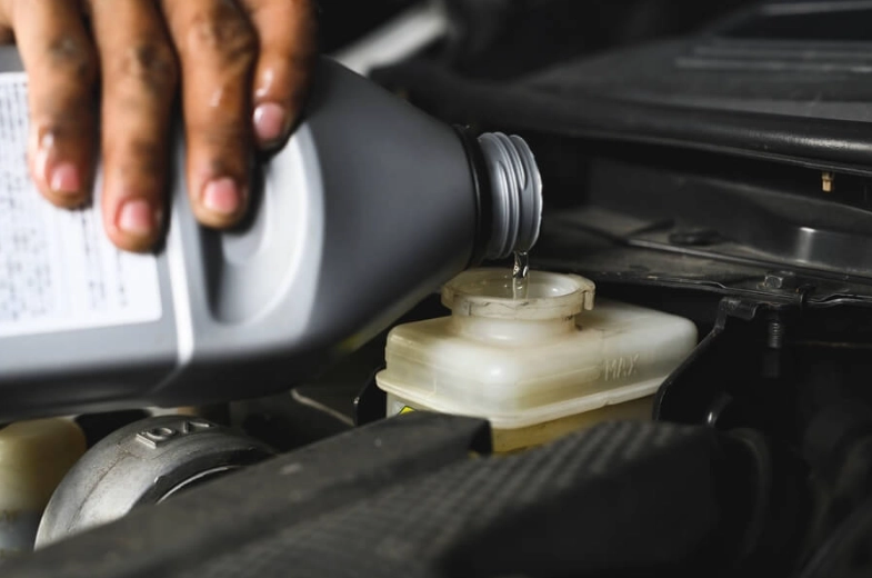 brake fluid types