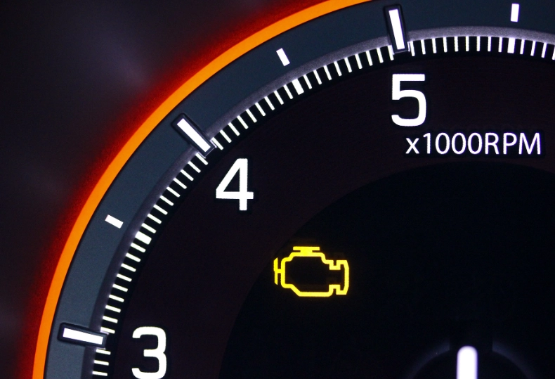 check engine light on check engine light on