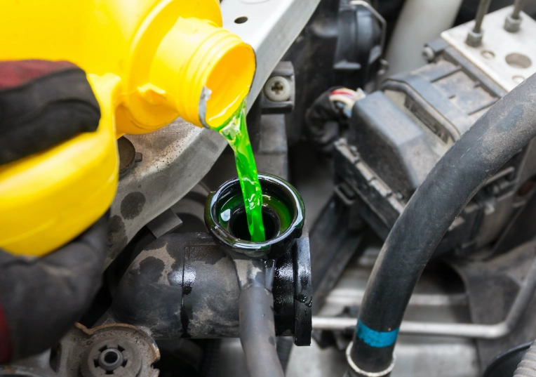 how often coolant flush