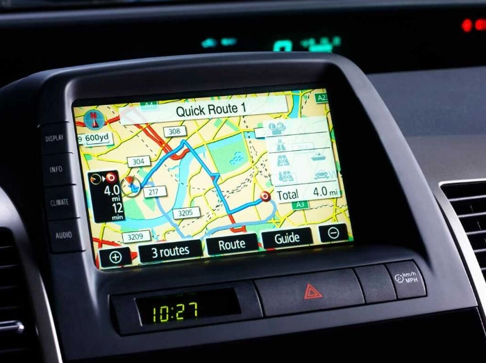 website navigation types