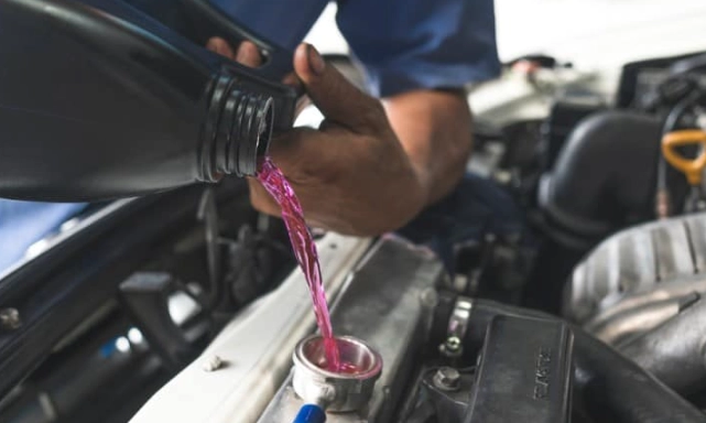 coolant flush needed