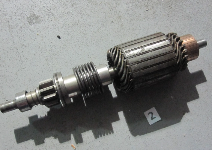 types of starter motors