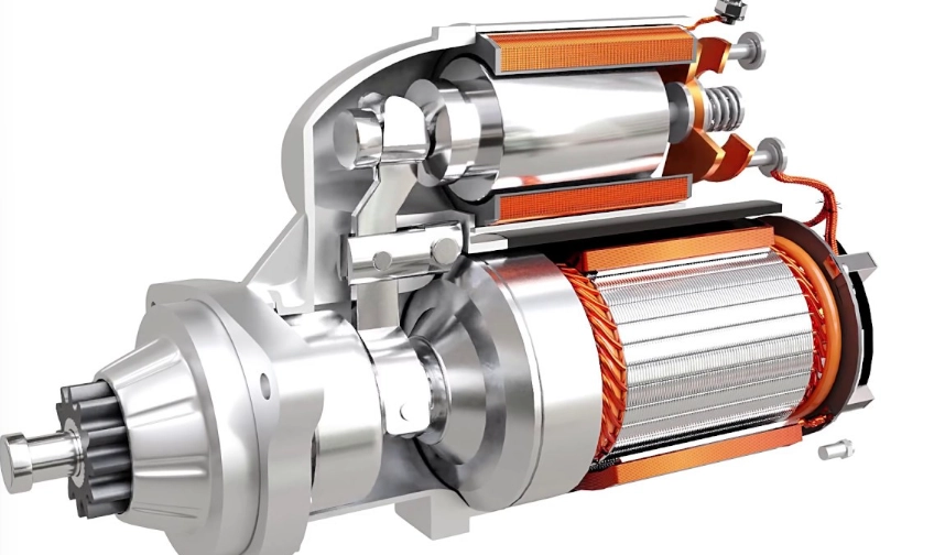 types of starter motors