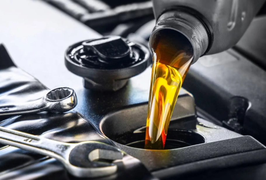 engine oil types