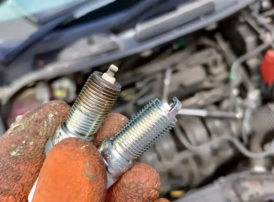 spark plug replacement cost