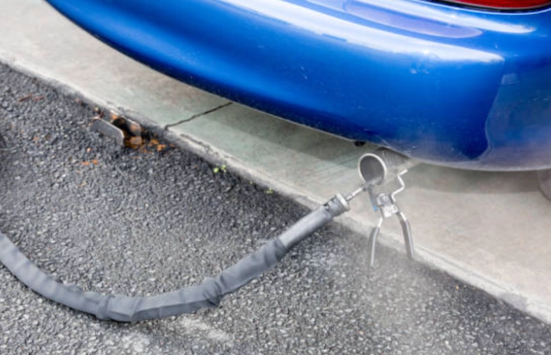 North Carolina smog check