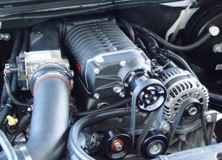 Chevy truck performance parts