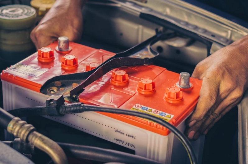 car battery replacement