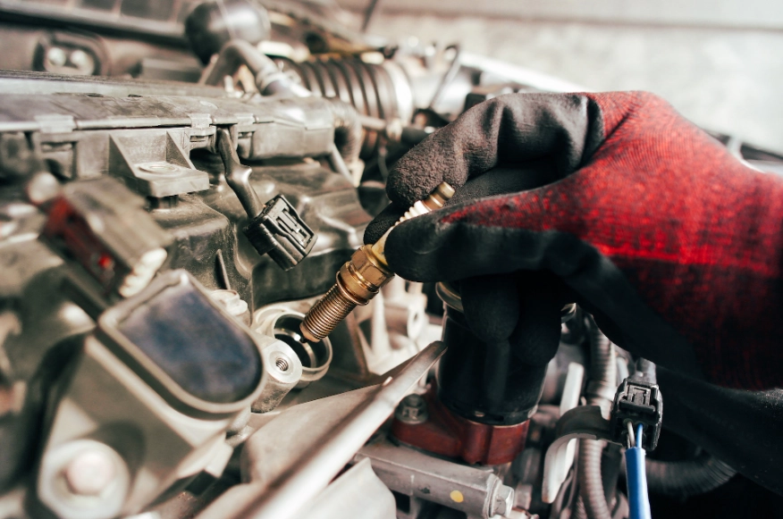 spark plug replacement cost