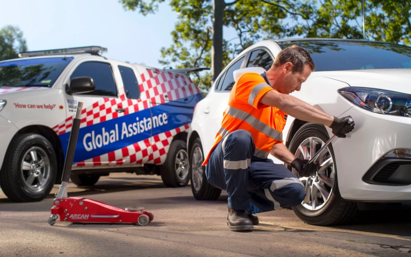 24/7 roadside assistance