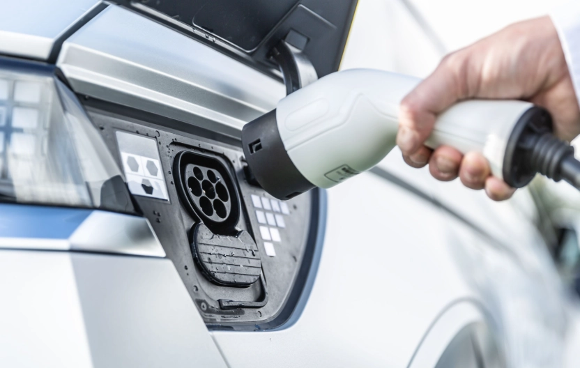 EV charging stations