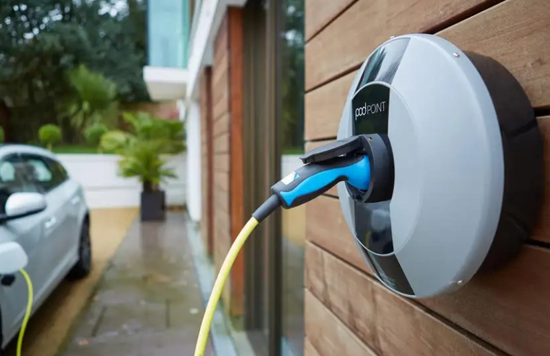 home EV charger installation