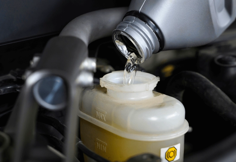 brake fluid types brake fluid types