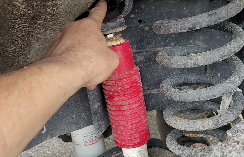 how to replace front shocks