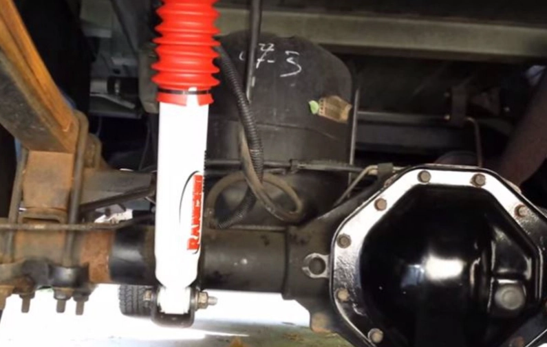 front strut replacement