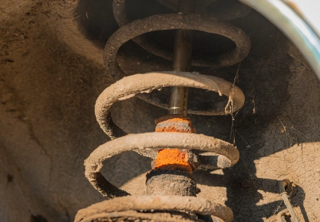 how to check shock absorbers