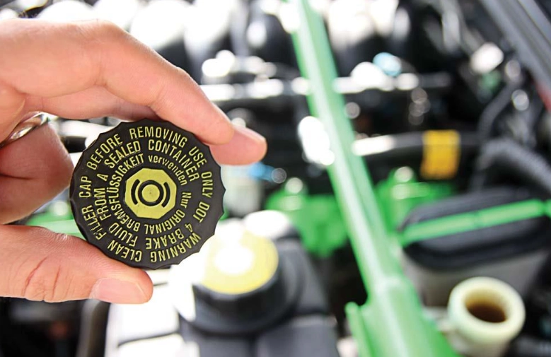 brake fluid color chart