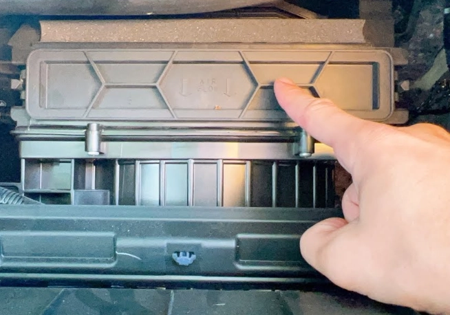 replace cabin air filter Accord