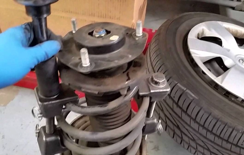 front strut replacement