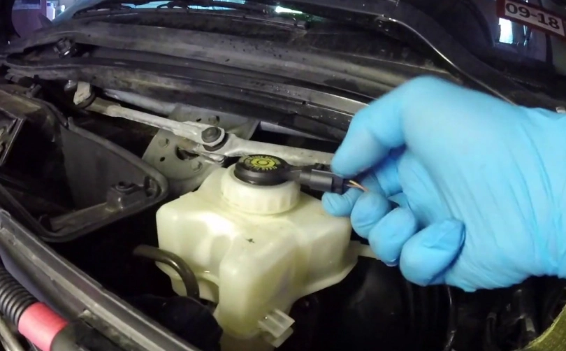 Brake fluid flush BMW