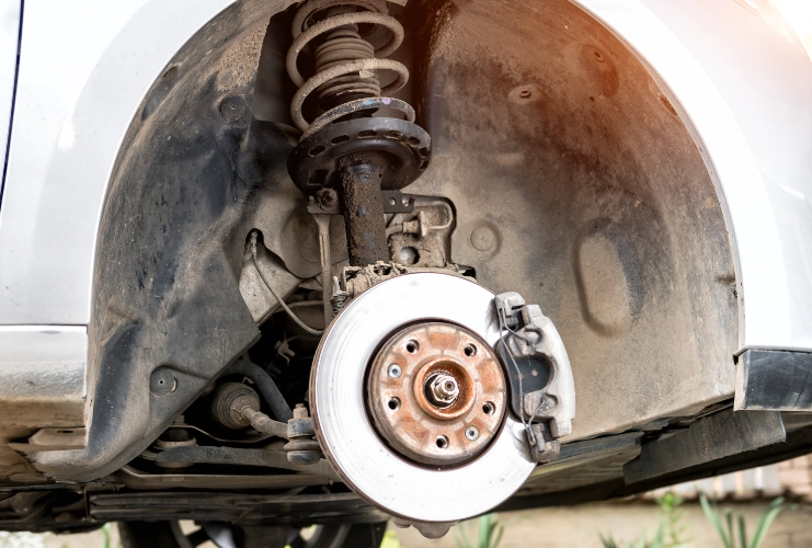 bad shocks driving safety