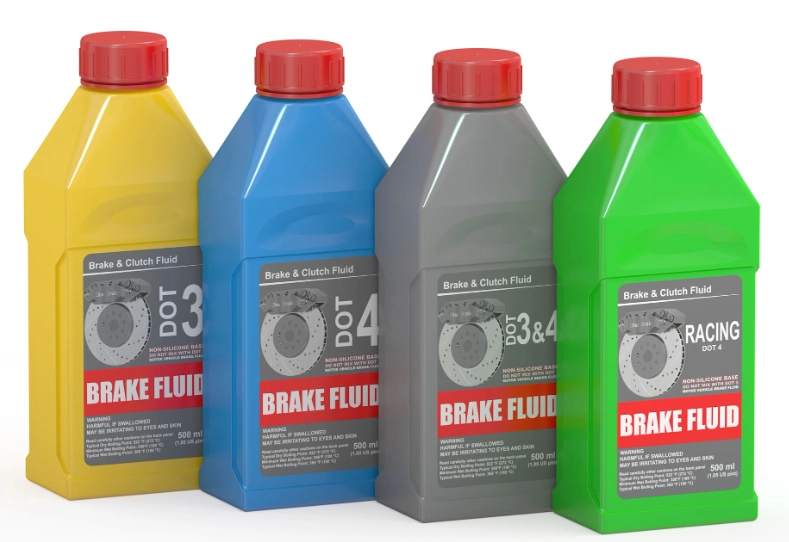DOT brake fluid DOT brake fluid