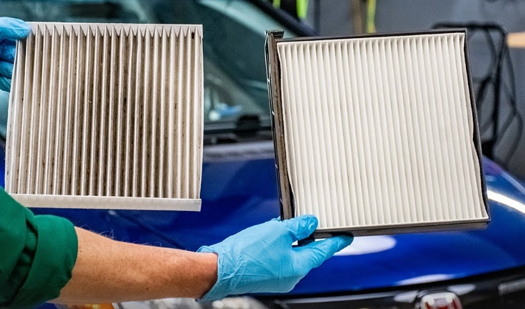 Honda Civic cabin air filter replacement