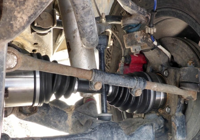 how to check shock absorbers