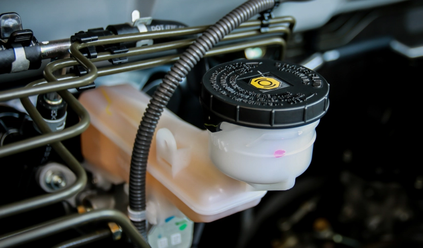 brake fluid guide brake fluid guide