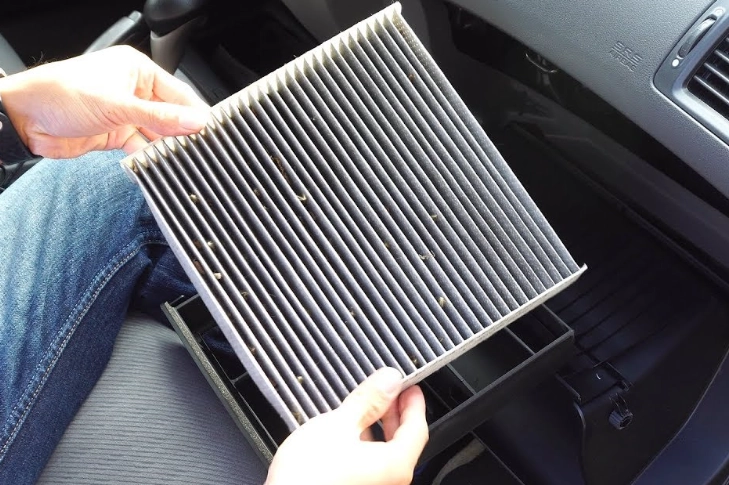 Honda Civic cabin air filter replacement