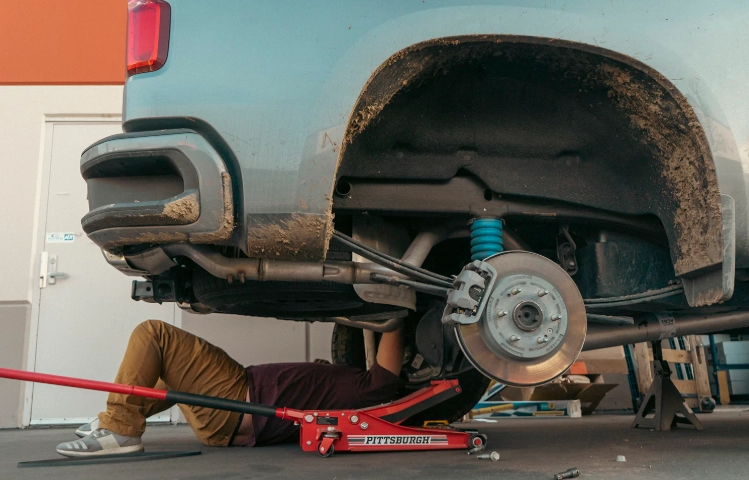 shocks replacement signs