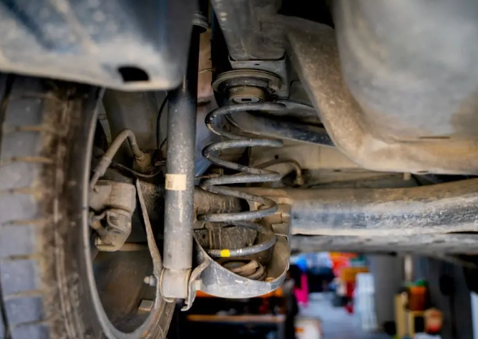 symptoms of bad shock absorbers