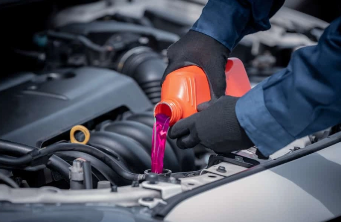 antifreeze flush cost