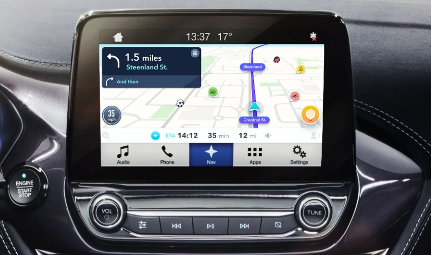 built-in GPS vs phone