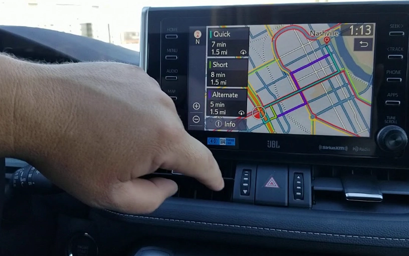 aftermarket GPS for car