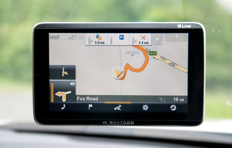 sat nav navigation system