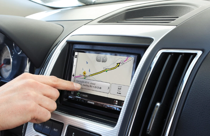 car navigation system installation