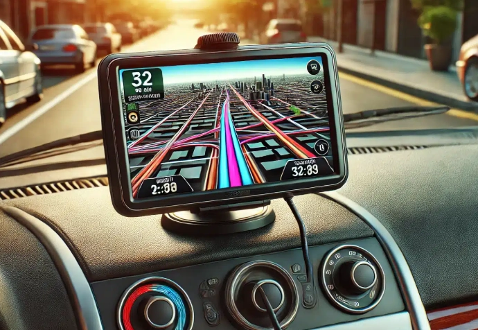 how to install GPS in car