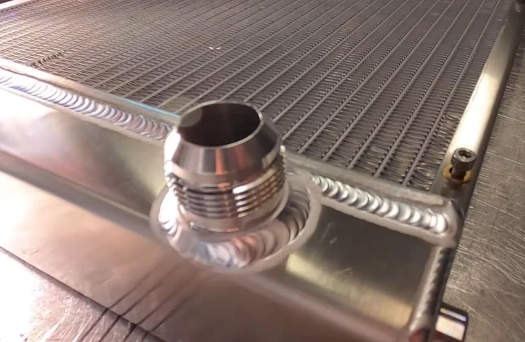 radiator repair solder