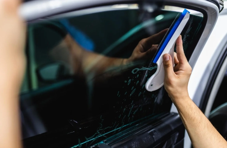 car window tinting