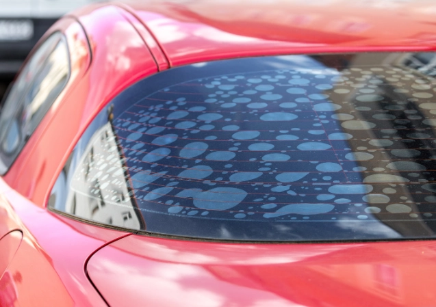 window tint visibility at night