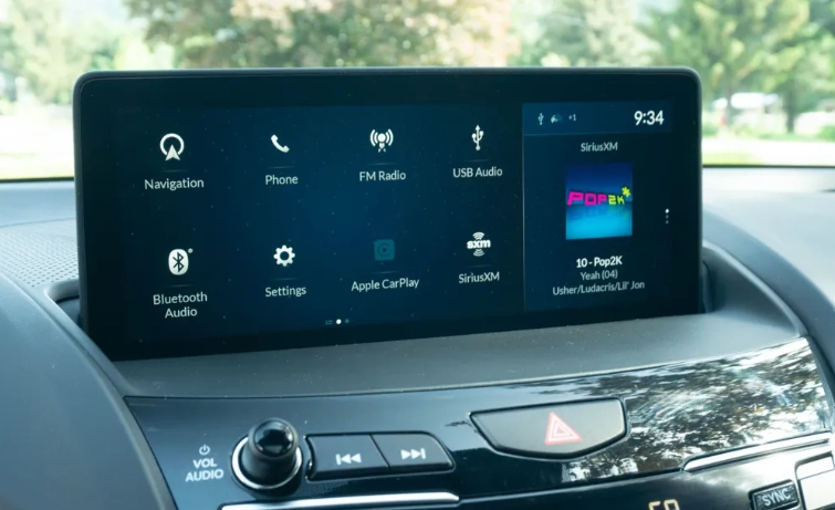 car infotainment system