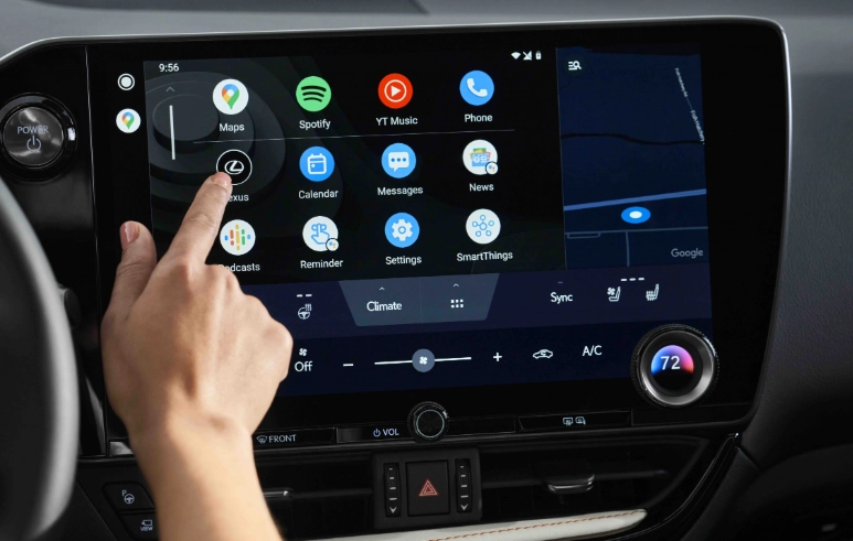 car infotainment system
