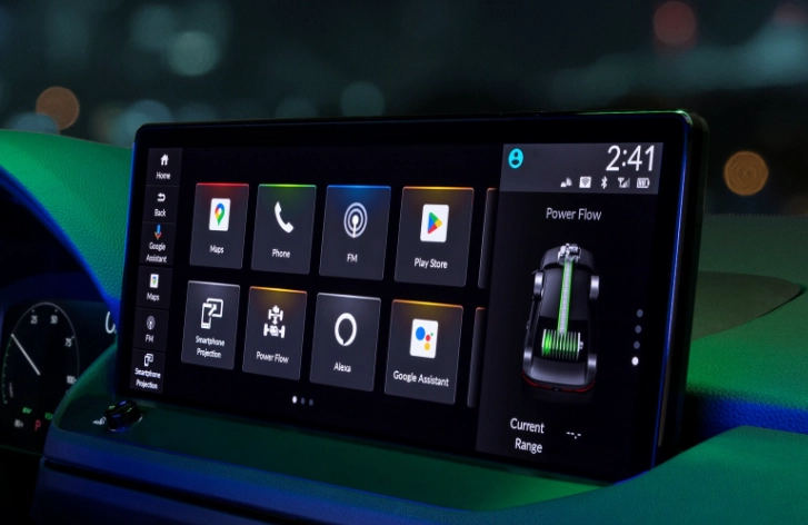 touch screen car stereo