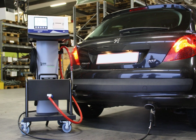 what is a smog check