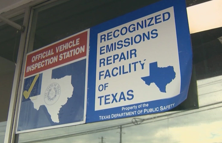 Texas emissions test Texas emissions test