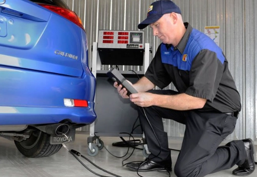 Florida emissions test